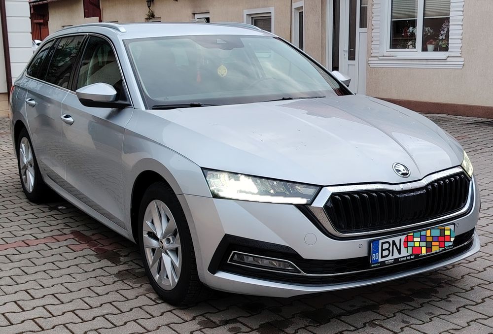 SKODA Octavia 2022 — imagine 3