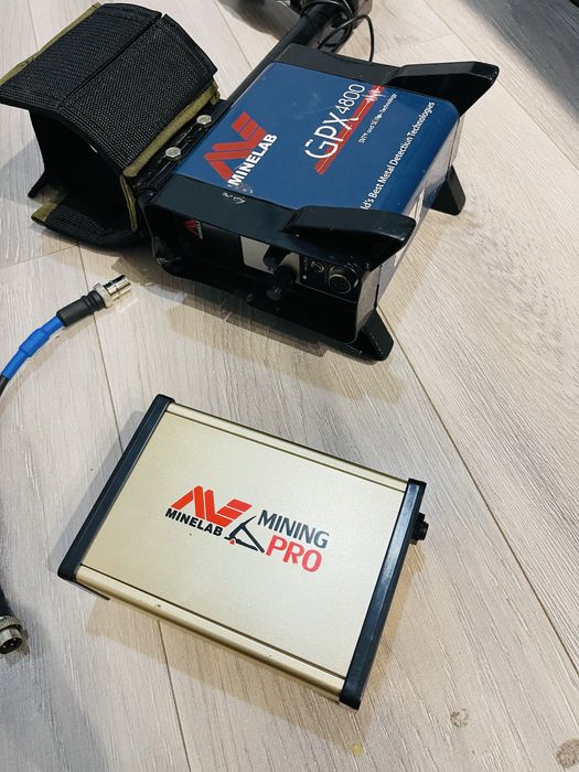 Minelab gpx 4800