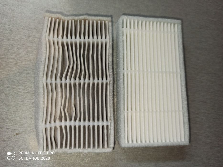 Филтри и четки за прахосмукачка робот SilverCrest и iLife Zaco