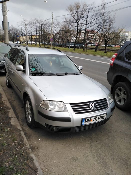 Vînd vw pasat an 2004 motor 2.0