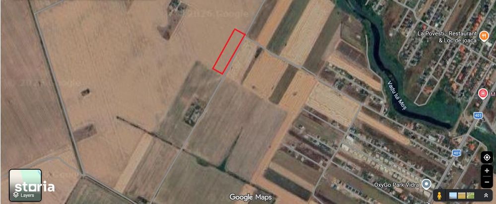 Teren 4465 mp in zona Mamina - Berceni - Posibilitate lotizare