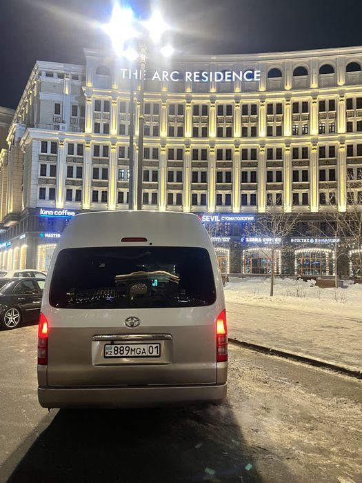 Аренда микроавтобусов