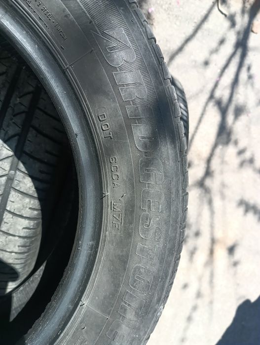 Шины летние бриджестоун