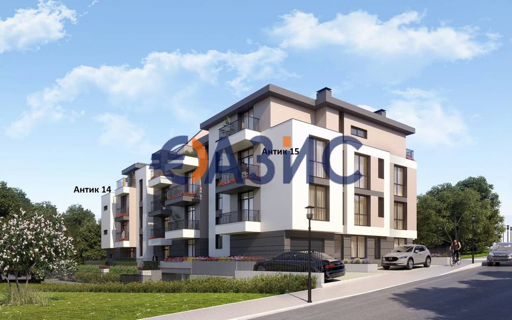 Продава се Двустаен апартамент в Созопол - 67 кв.м за 685 €/кв.м - Снимка #5