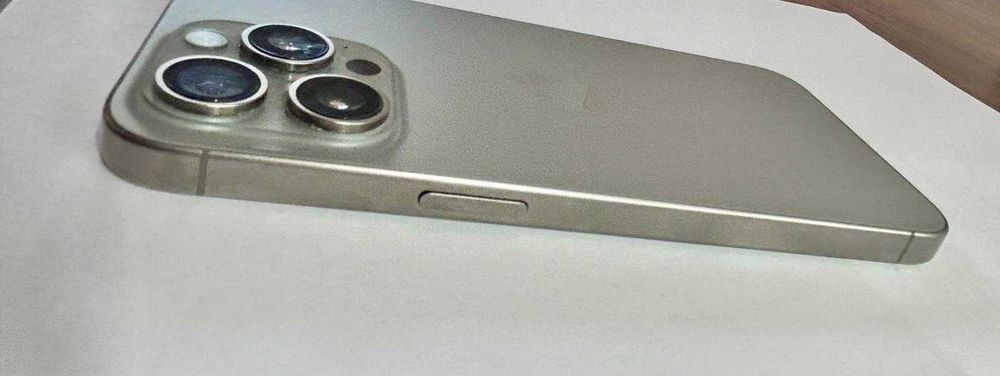 Iphone 15 promax 256 gb Azi Curier 5 lei titanium natural