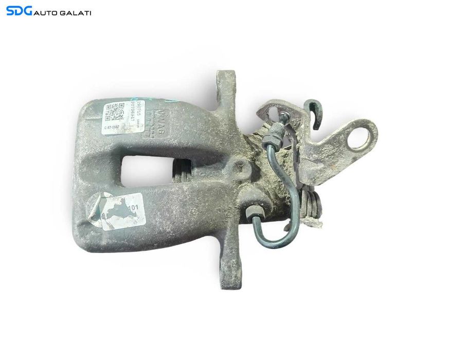 Etrier Frana Spate Stanga Skoda Octavia 2 1.9 2.0 TDI 2004 - 2013 Cod 1K0615423M [LR7943]