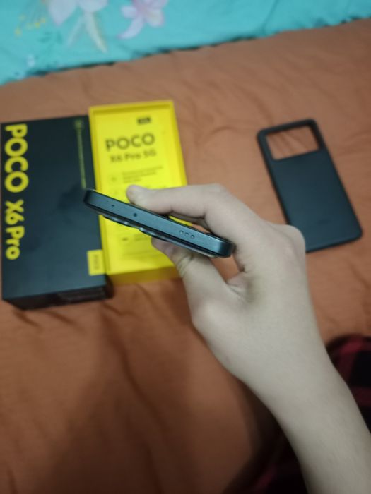 Poco x6 pro 512Gb EAC