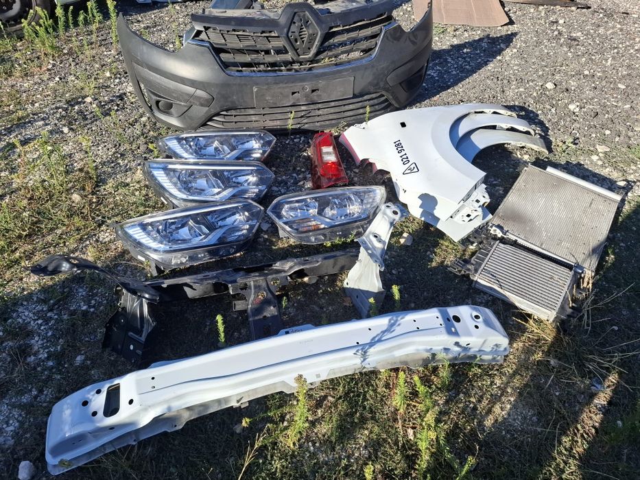 Capota,tragher,Far,bara fata, usa fata Aripa fata Renault Express