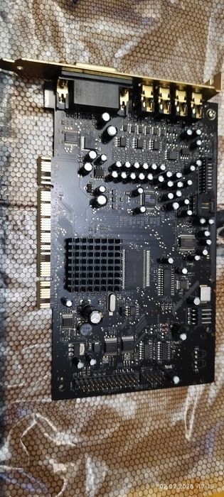 Creative Sound Card, X-Fi Audio SB0460 7.1-Channel