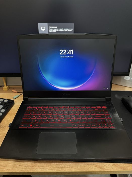 Игровой ноутбук Msi gf63