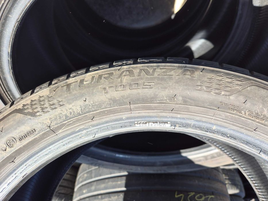 2 Anvelope de VARA - 275/40/20 106Y - Bridgestone Turanza T005 - Stare F BUNA - DOT 2019 !
