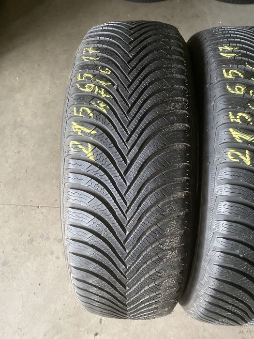 Anvelope iarna 215/65/17 Michelin Alpin 5 215 65 17 R17