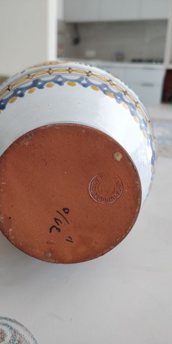 Кувшин керамический винтажный