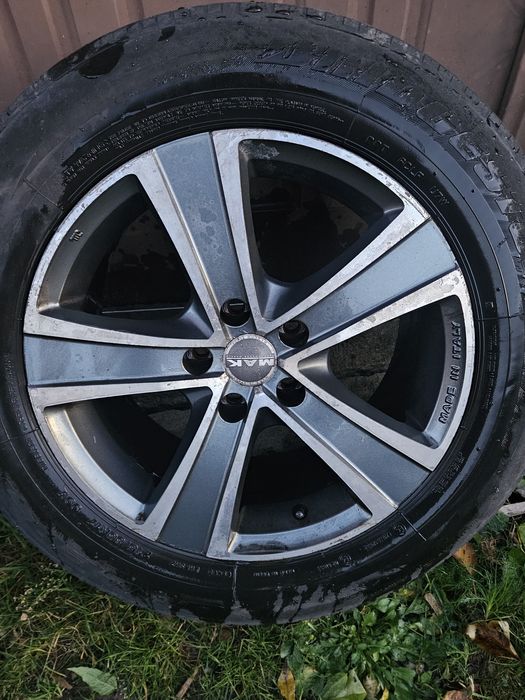 Jante mak 5x114,3 pe 17