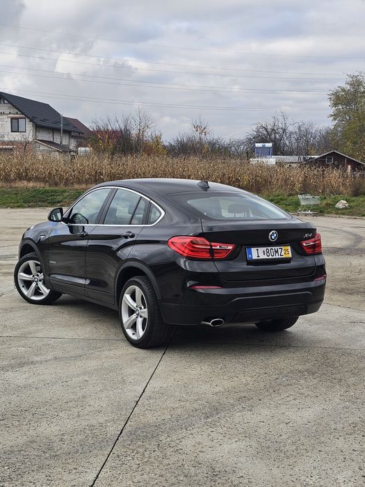 BMW X4 2.0 D X-DRIVE 4×4