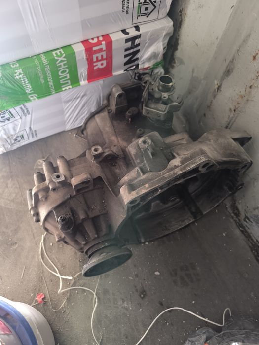 Коробка на passat b3 b4