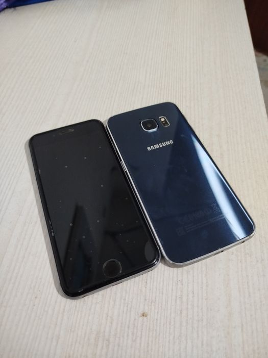 Айфон 6s & Samsung s6