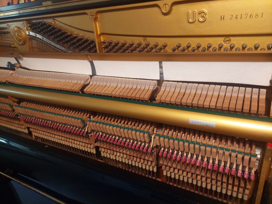 Pianina vertical YAMAHA U3 H – fabricat în Japonia, stare excelentă