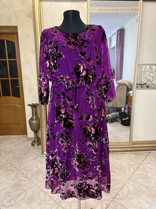 Платье 52 размер