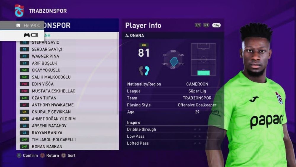 (PS4/PS5) Uchun PES 2026 Monster Patch DATAPACK 7.1 FULL