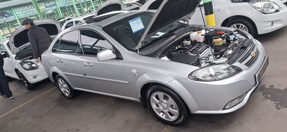 Gentra автомат 2020