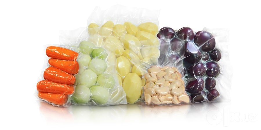 вакуум пакет упаковка с логотипом с рисунком на заказ