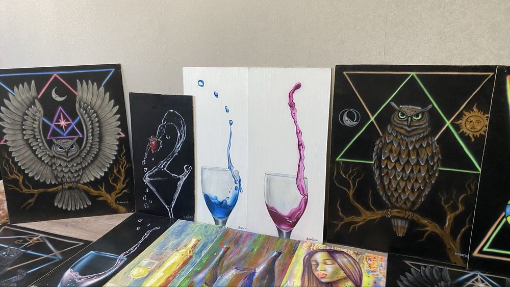 Картины ручной работы