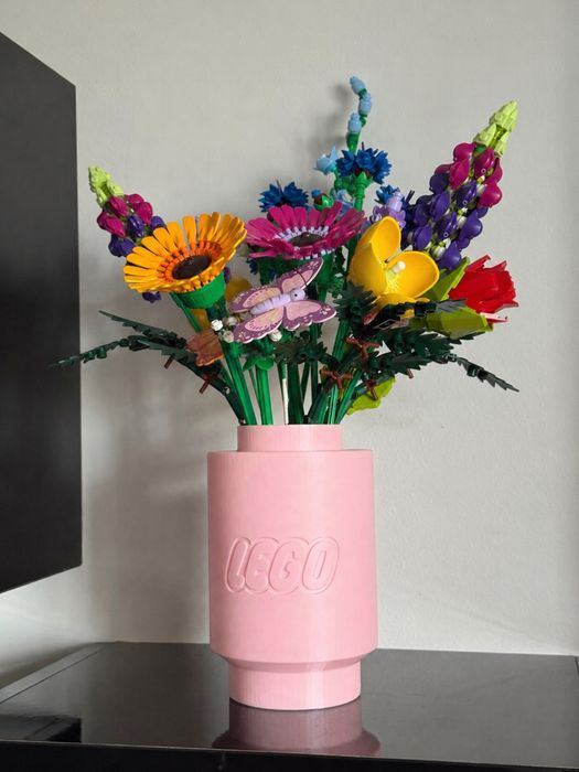 Vază LEGO Botanicals decorativă