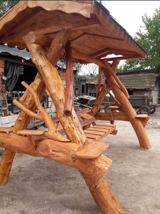 Balansoare rustice foisoare la comanda