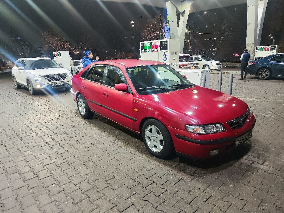 Mazda 626 GF птичка