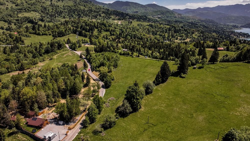 Teren Colibita cu Vedere Spectaculoasa - Ideal pentru Cabana Ta