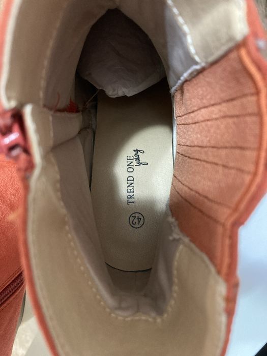 Botine piele ecologica