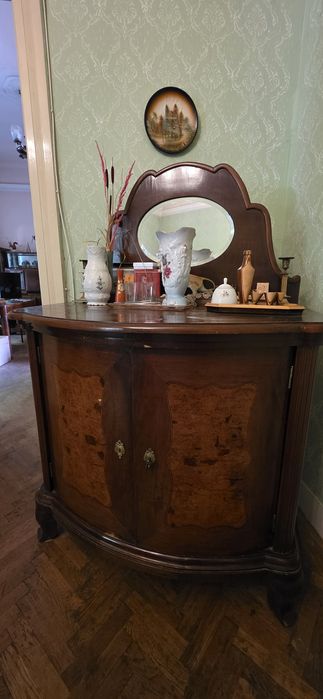 Set mobila sufragerie Lengyel - lemn masiv