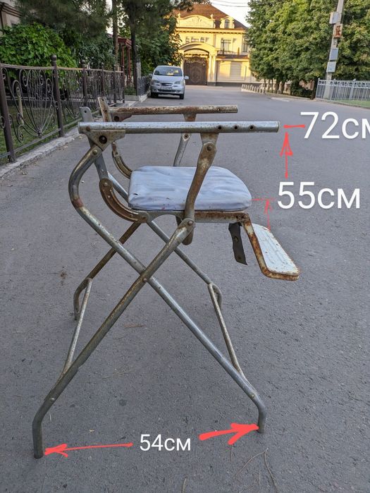 Стульчик детский складной