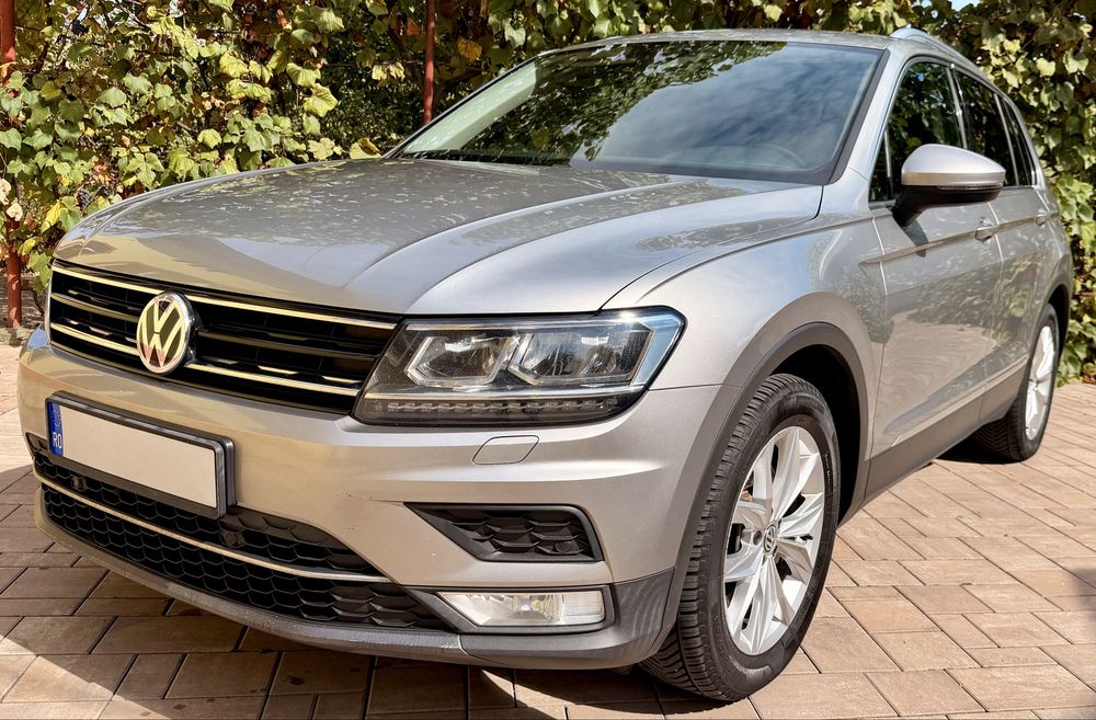 VW Tiguan Highline 2.0 TDI 190 CP 4Motion DSG, 2017, full LED, ACC bord digital