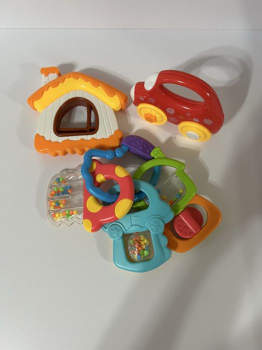 Погремушки в идеале 5шт