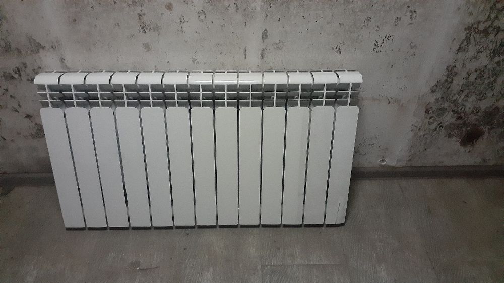 Батарея алюминевая.