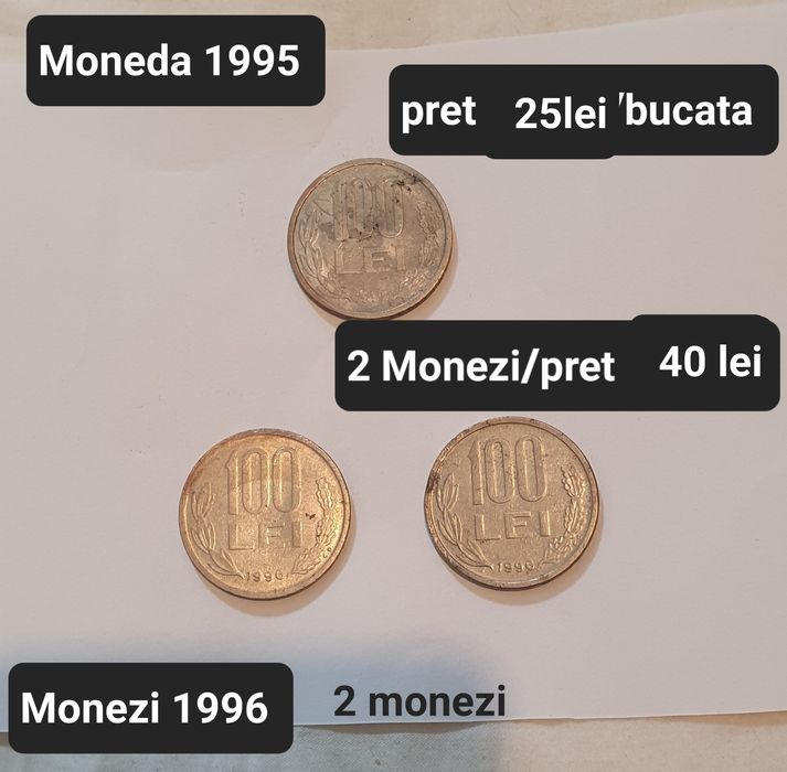 Monezi vechi romanesti