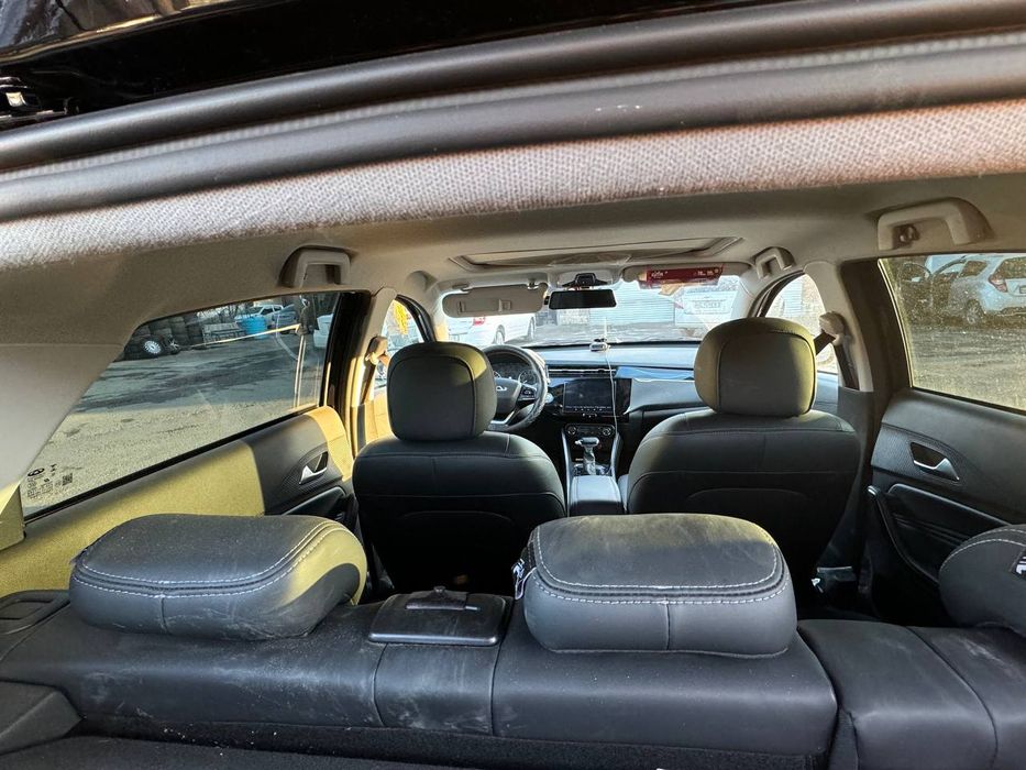 Чери тигго 2про насияга или обмен на прадо120