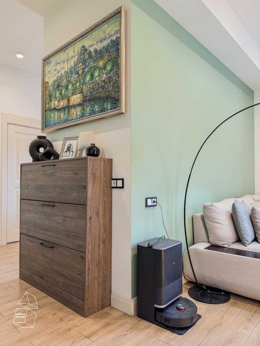 (Добрый) Parisien, 121 м², 4/8/9, 2 уровня, Французская мечта