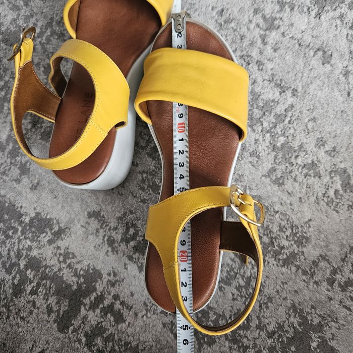 Sandale dama cu platforma 37