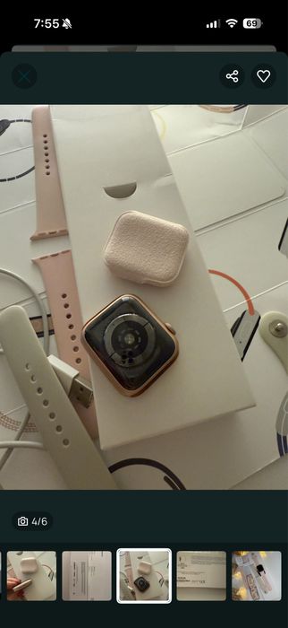 Apple часовник серия 5 40mm