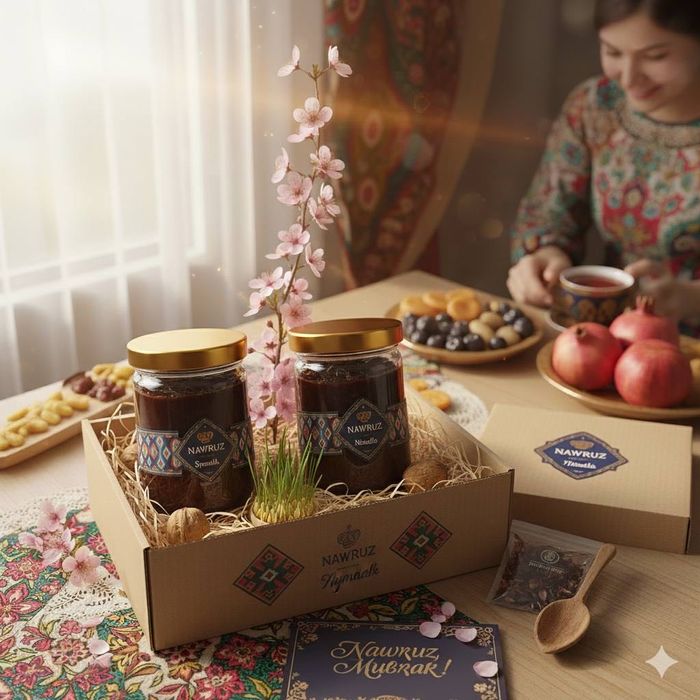 Вкусные подарки (набор Сумаляк, нишало)