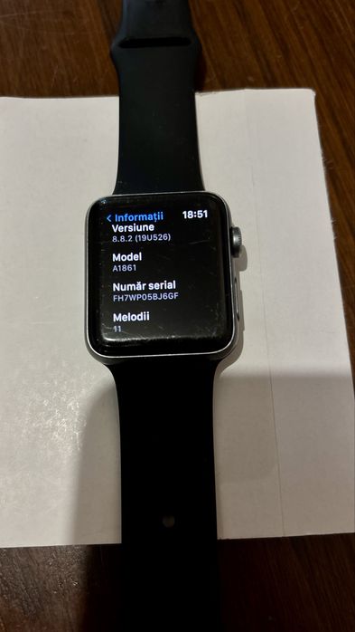 Apple Watch 3 celular 42mm