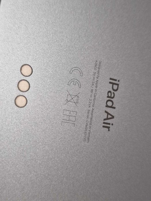 iPad Air Gen 6 | 11 inch (2024) | 128GB + Apple Pencil