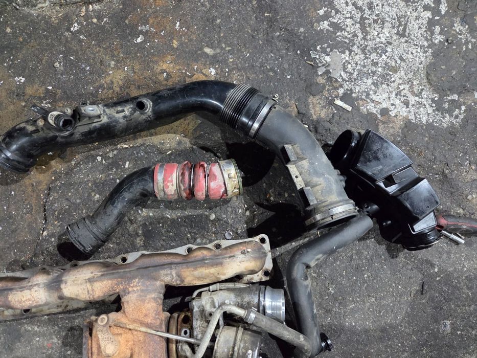 Turbina turbo pompa apa BMW X5 X6 E71 N55 35i benzina 3l piese anexe