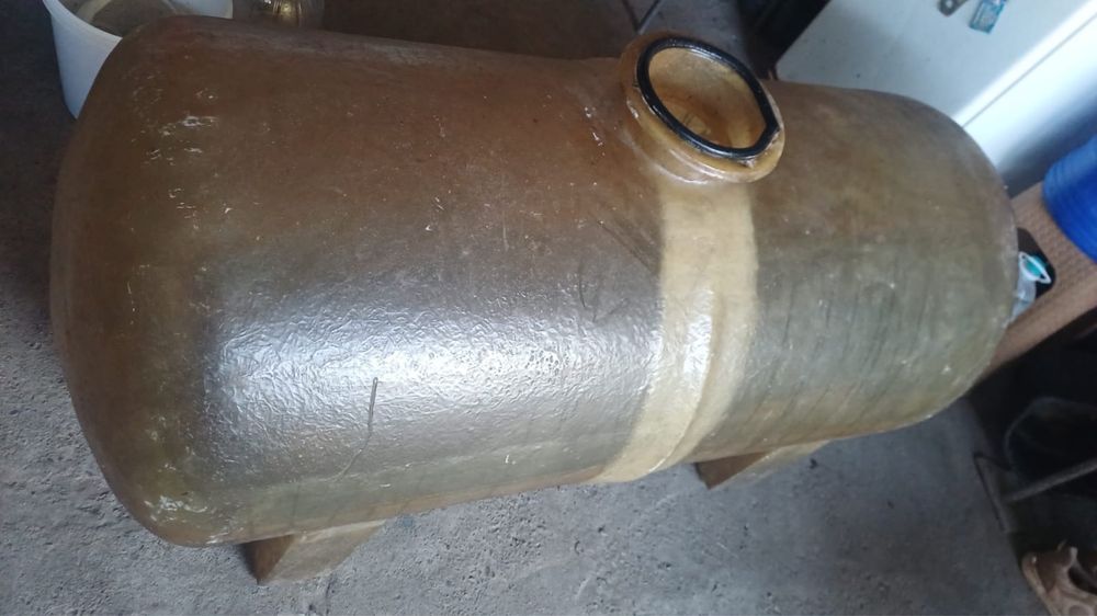 Butoi fibra de sticla 350 litri