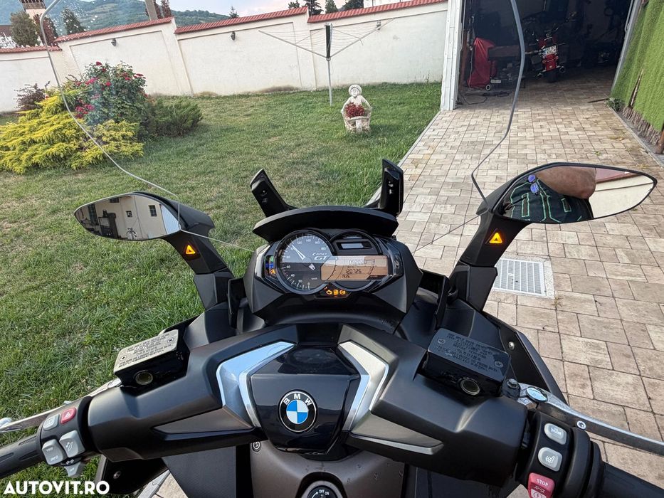 Scuter  BMW C650GT