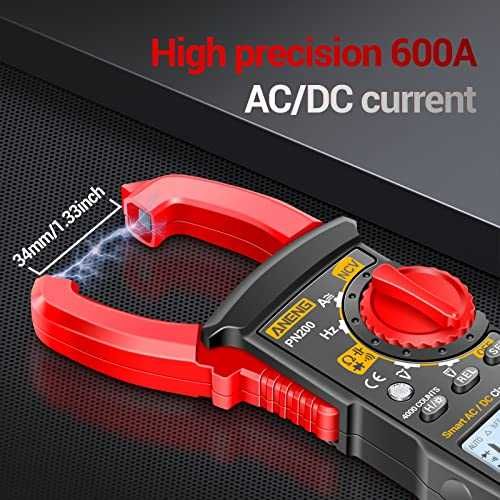 ANENG PN200 Клещи мултицет TRMS 4000 Counts