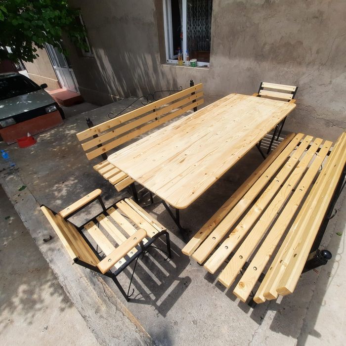 Сыртқы арналған орындыктар